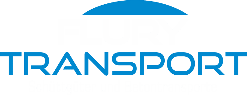 flury logo png white-blue